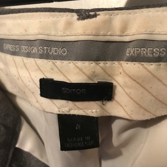 Wool Blend Dress Pants - Picture 2 of 3